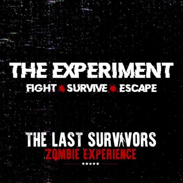 The Experiment: Friday 30/10/20 - 5.30pm